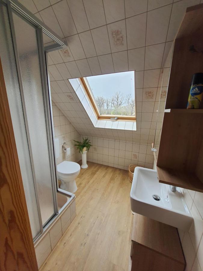 Ferienhaus Am Pilgerweg Tauscha Екстериор снимка