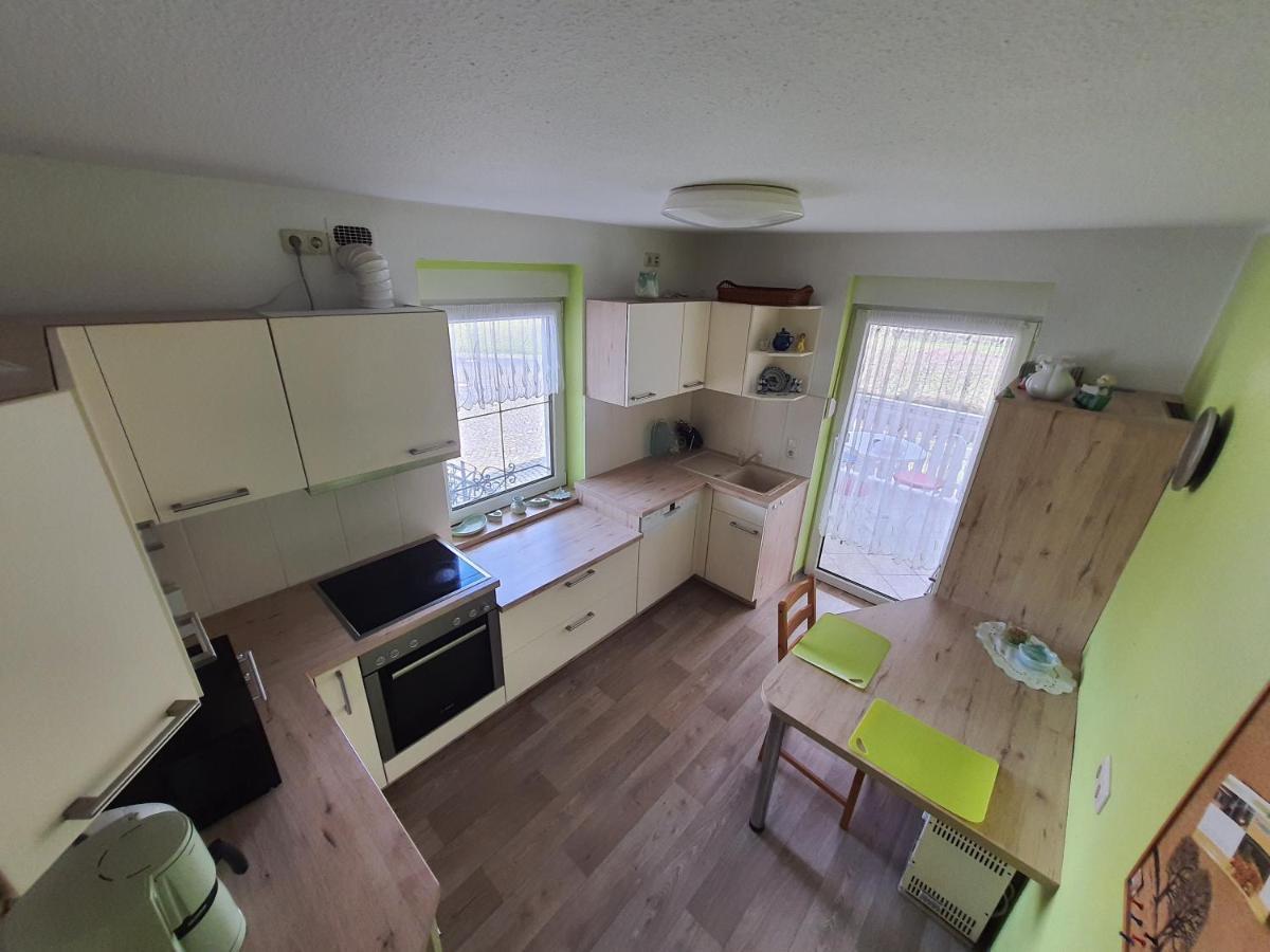 Ferienhaus Am Pilgerweg Tauscha Екстериор снимка